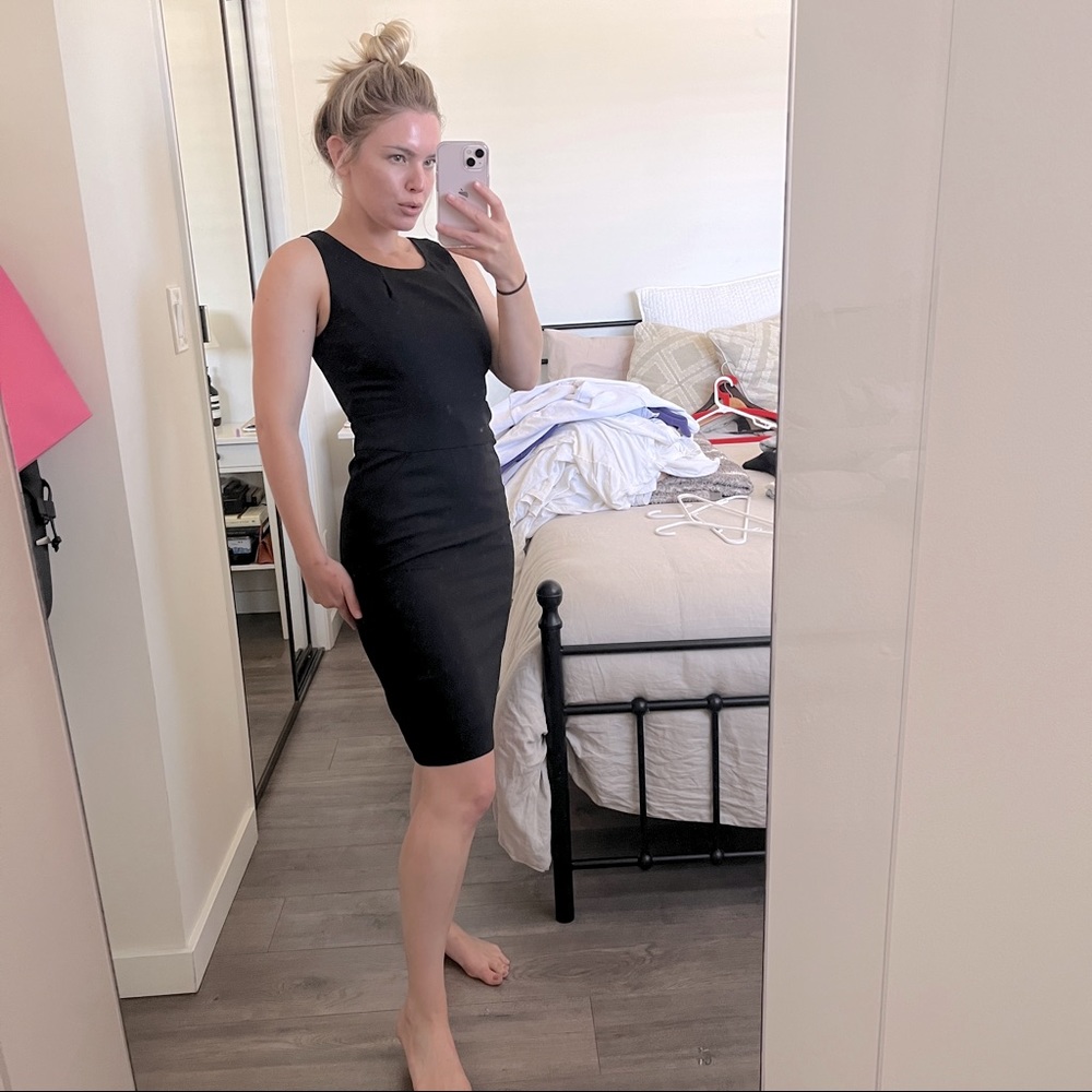 J. Crew Black Dress NWT